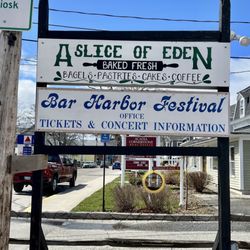 A Slice of Eden - Sign
