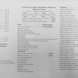 Wok'n'roll - Menu