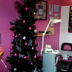 Tanning Room - Ready For Christmas