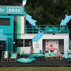 Festival Ronquières - Stand base