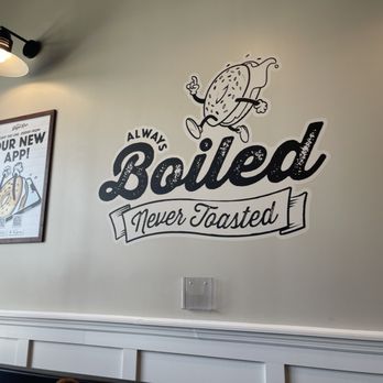 Jeff’s Bagel Run - Signage - Bagels Near Me - Clermont, Florida