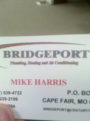 Bridgeport Plumbing Logo