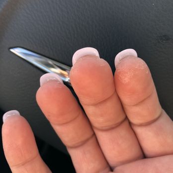 Ocean Nails & Spa - Glue under my nails - Nail Salons Near Me - Goleta, California