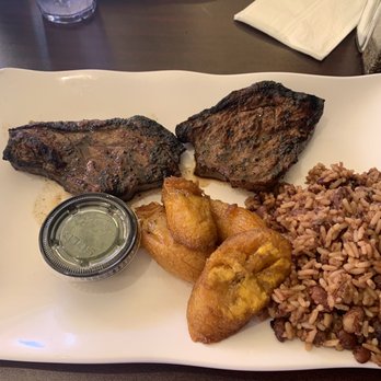 Charcoals Latin Grill - Steak Gallo pinto and maduros - Latin American Near Me - Miami, Florida Charcoals Latin Grill - Steak Gallo pinto and maduros - Latin American Near Me - Miami, Florida