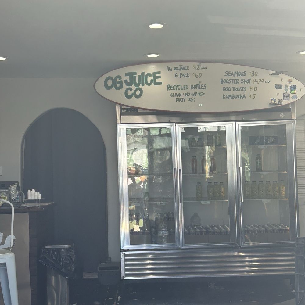 OG Juice - Inside - Juice Bars & Smoothies Near Me - Oceanside, California OG Juice - Inside - Juice Bars & Smoothies Near Me - Oceanside, California