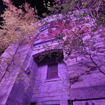 HI- Jail Hostel - Back patio - Hostels Near Me - Ottawa, Ontario HI- Jail Hostel - Back patio - Hostels Near Me - Ottawa, Ontario