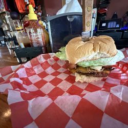 Road House Food & Spirits - Burger special on Thursday is quite the deal-$4 for cheeseburger/$6 for bacon cheesburger