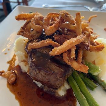 M Waterfront Grille - Filet mignon - New American Near Me - Naples, Florida M Waterfront Grille - Filet mignon - New American Near Me - Naples, Florida