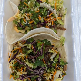 Union Social Eatery - Korean pulled pork tacos - American Near Me - Mississauga, Ontario Union Social Eatery - Korean pulled pork tacos - American Near Me - Mississauga, Ontario