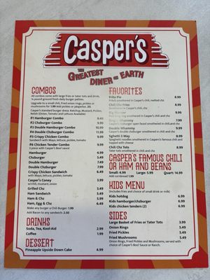 Casper's Diner by null