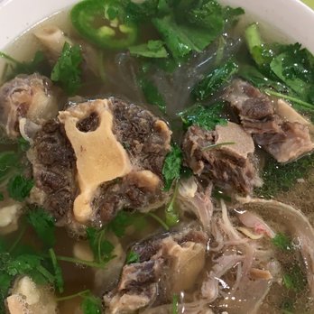 Pho Nguyen - Oxtail pho - Vietnamese Near Me - Milpitas, California