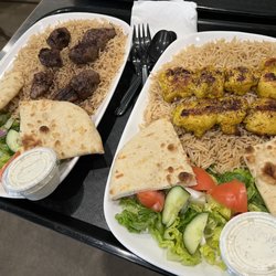 Halal Grub - Kebob platters