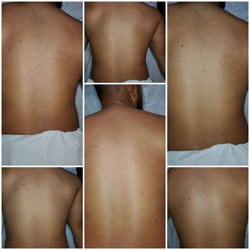 Them & Theirs Body Waxing - Men's full back wax!