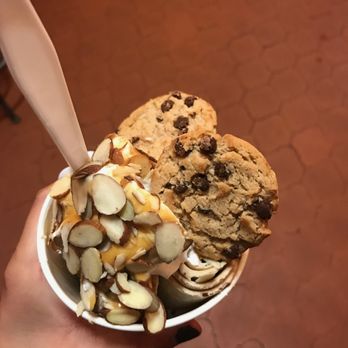 Himalaya Ice - TESLA ice cream rolls! With a free topping of chips ahoy cookies! - Ice Cream & Frozen Yogurt Near Me - San Juan, Puerto Rico Himalaya Ice - TESLA ice cream rolls! With a free topping of chips ahoy cookies! - Ice Cream & Frozen Yogurt Near Me - San Juan, Puerto Rico
