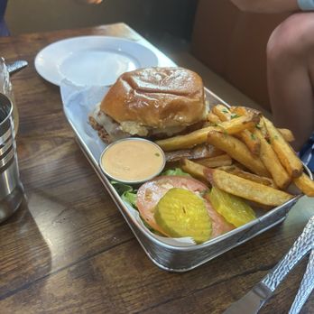 While in Kathmandu - Fried Chicken Sandwich - Bars Near Me - Glen Cove, New York While in Kathmandu - Fried Chicken Sandwich - Bars Near Me - Glen Cove, New York