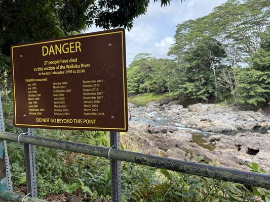 Rainbow Falls by null