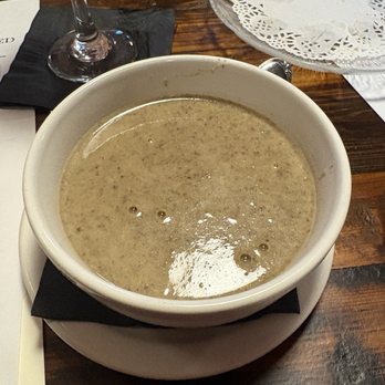 Brandy's Old Fashioned - Cream of mushroom soup - Supper Clubs Near Me - Lake Geneva, Wisconsin