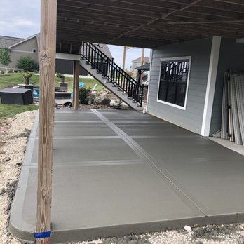 Fisher Concrete Construction - Patio - Happy Valley Addition Parade of Homes Sun Prairie - Masonry/Concrete Near Me Fisher Concrete Construction - Patio - Happy Valley Addition Parade of Homes Sun Prairie - Masonry/Concrete Near Me