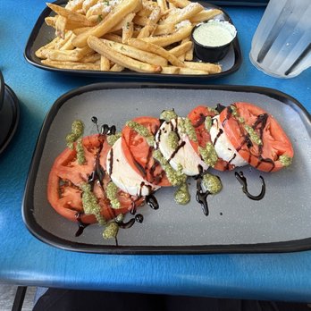 Saltwater 75 - Tomato & mozz - Seafood Near Me - Ocean City, Maryland Saltwater 75 - Tomato & mozz - Seafood Near Me - Ocean City, Maryland