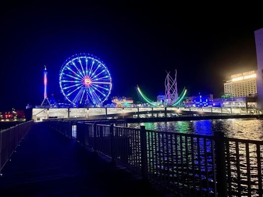 Paradise Pier Fun Park by null