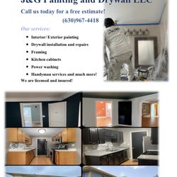 J and G Painting and Drywall