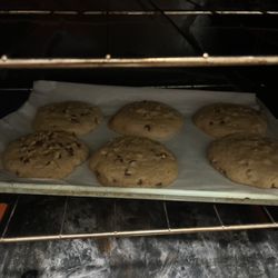 Allstate Home Appliance Repair - Cookies in oven