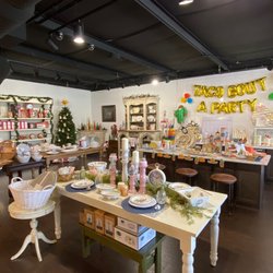 The Lamp Stand - Kitchen,  Dinnerware and Holiday Gift section of our store.