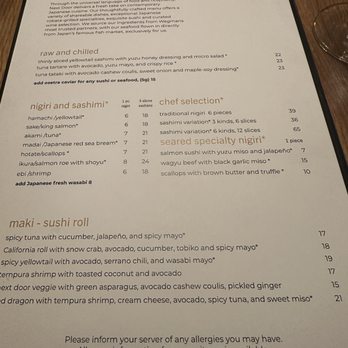 Next Door by Wegmans - Menu - Sushi Bars Near Me - Rochester, New York
