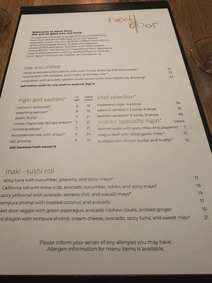 Menu photo 1 Next Door by Wegmans Rochester, NY