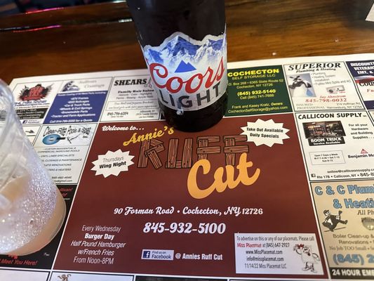 Annie's Ruff Cut by null