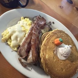 Hungry as a Bear with pumpkin pancakes Hungry as a Bear with pumpkin pancakes