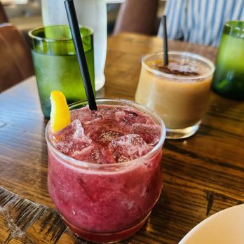 Rocca Pizzeria - Violet I'm Turning Violet + Frozen Espresso Martini - Italian Near Me - Baton Rouge, Louisiana Rocca Pizzeria - Violet I'm Turning Violet + Frozen Espresso Martini - Italian Near Me - Baton Rouge, Louisiana