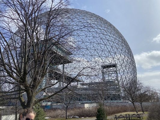 The Biosphere, Environment Museum by null