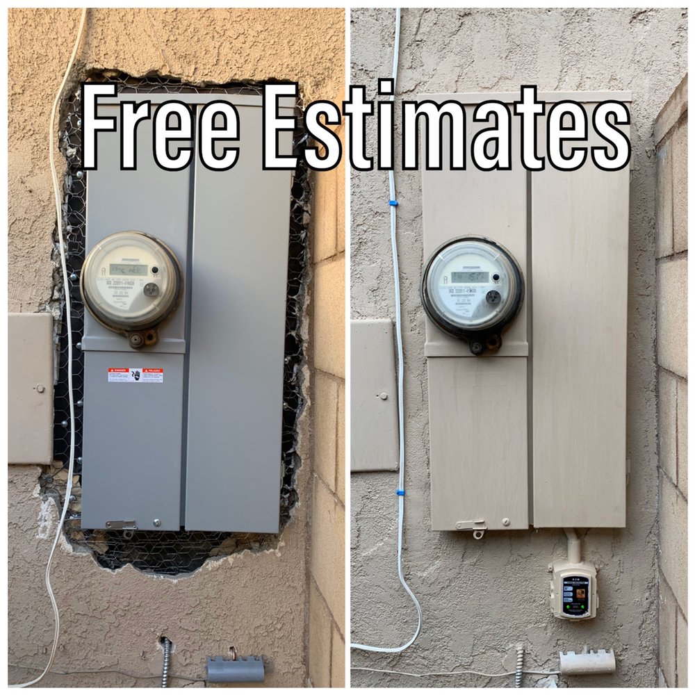 Slide of Electrician Services