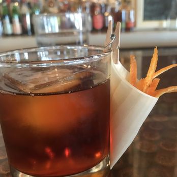 Harvest Bar + Kitchen - Their version of a Sazerac - Pizza Near Me - Columbus, Ohio Harvest Bar + Kitchen - Their version of a Sazerac - Pizza Near Me - Columbus, Ohio