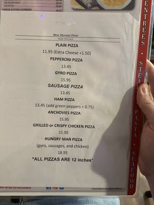 Menu photo 2 New Munson Diner Liberty, NY Menu photo 2 New Munson Diner Liberty, NY