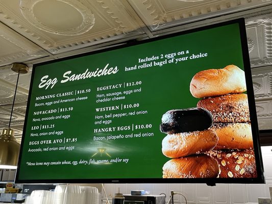 Menu photo 6 Ess-a-Bagel New York, NY