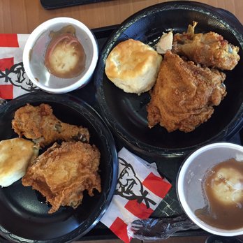 KFC - Good food- same As other KFCs - Fast Food Near Me - Forest, Mississippi