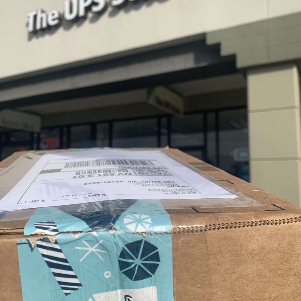 The UPS Store - Mailing a care package to my son - Shipping Centers Near Me - Aloha, Oregon The UPS Store - Mailing a care package to my son - Shipping Centers Near Me - Aloha, Oregon