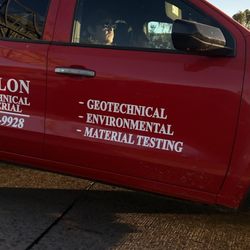 Epsilon Geotechnical & Material - Whoever is driving should have their license revoked. Imbecile almost ran me off the road twice. Learn how To drive idiots.
