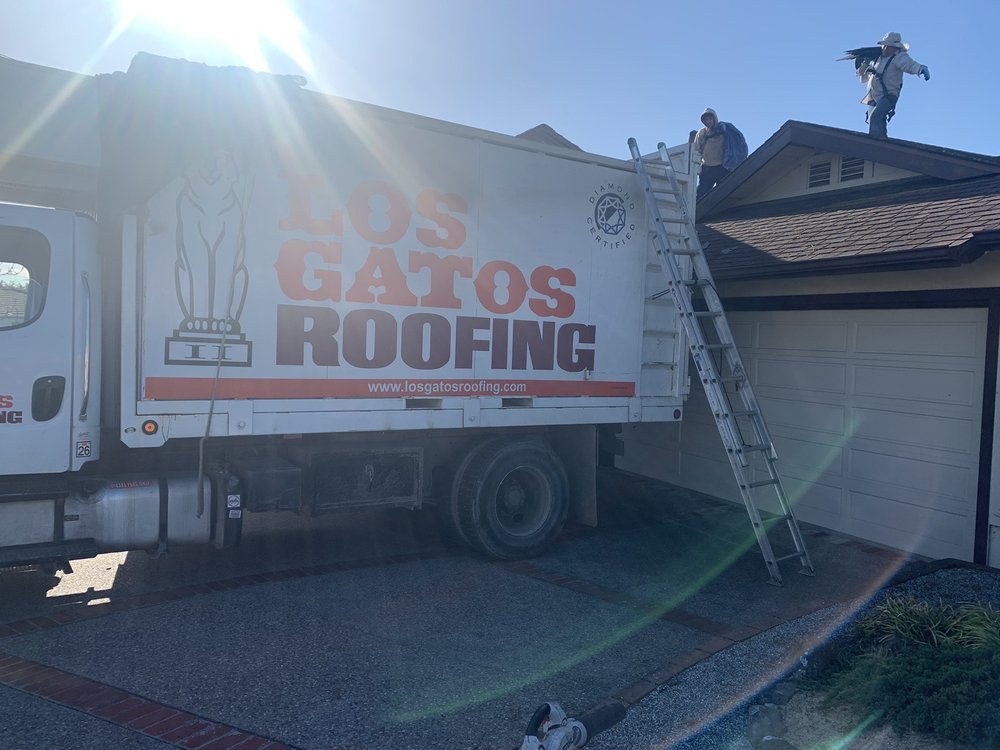 Slide of Los Gatos Roofing