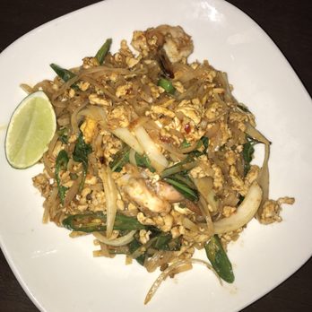 Thai at Laurel - Street Noodles. This dish was great! - Thai Near Me - Laurel, Maryland