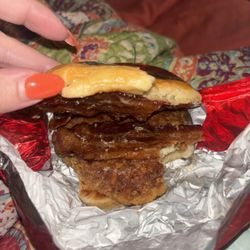 Wendy's - Maple Bacon Chicken Croissant
