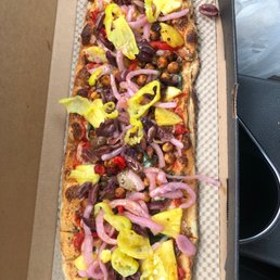 Vegan pizza