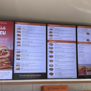 Urbane Cafe - Menu - Sandwiches Near Me - Las Vegas, Nevada Urbane Cafe - Menu - Sandwiches Near Me - Las Vegas, Nevada