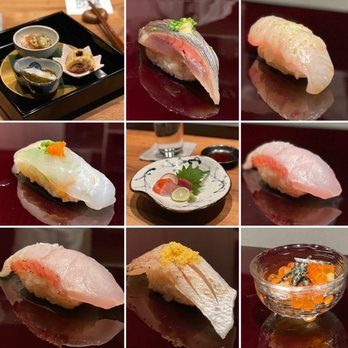 Hinata - OMAKASE $108 per person - Sushi Bars Near Me - San Francisco, California