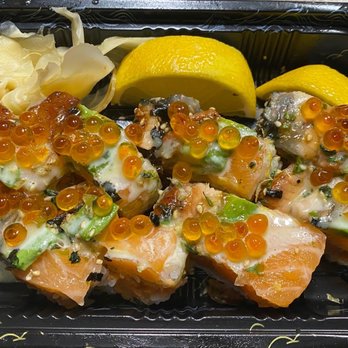 Gohan Japanese Cuisine - Paradise Cake Roll - Sushi Bars Near Me - Southington, Connecticut Gohan Japanese Cuisine - Paradise Cake Roll - Sushi Bars Near Me - Southington, Connecticut