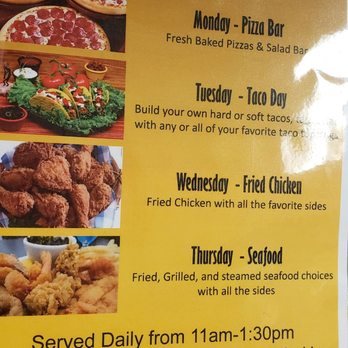 Pub One Grille - menu for lunch buffet - American Near Me - Norfolk, Virginia Pub One Grille - menu for lunch buffet - American Near Me - Norfolk, Virginia