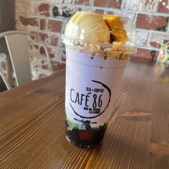 Cafe 86 - Upside Down Halo Halo - Coffee & Tea Near Me - Chino Hills, California
