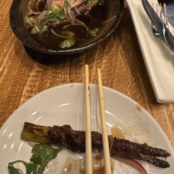 Amakara - Asparagus Beef Wrap delicious - Sushi Bars Near Me - Dublin, California